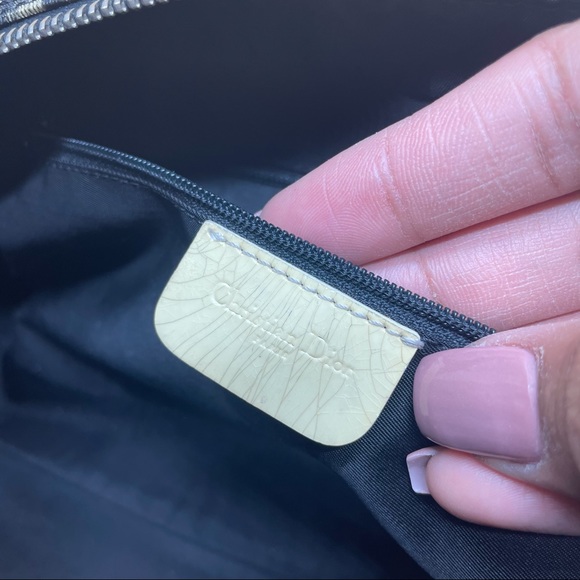 💯 AUTH CHRISTIAN DIOR NO.2 TROTTER CROSSBODY BAG - Picture 10 of 12